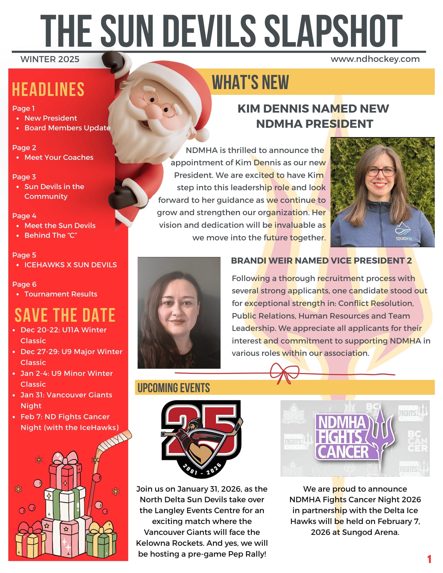 Winter 2025 SunDevils Snapshot